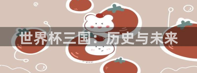 世界杯2026预选赛:世界杯三国:历史与未来