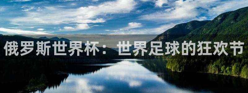 今年世界杯:俄罗斯世界杯:世界足球的狂欢节